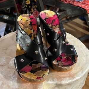 Vintage Italian Platform Sandals